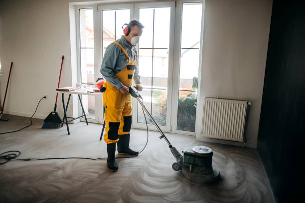 Professional polishing machine polish the floor Professional polishing machine polish the floor